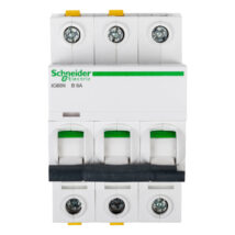 Wyłącznik nadprądowy 3P B 6A 6kA AC iC60N-B6-3 Acti9 A9F03306