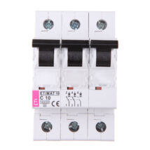 Wyłącznik nadprądowy 3P C 10A 10kA AC ETIMAT10 002135714