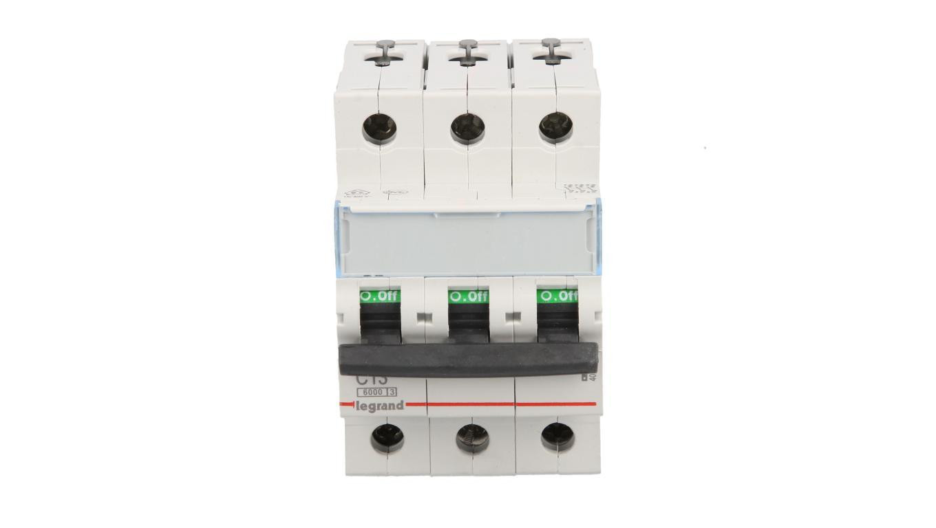 Wyłącznik nadprądowy 3P C 13A 6kA AC S303 TX3 403544