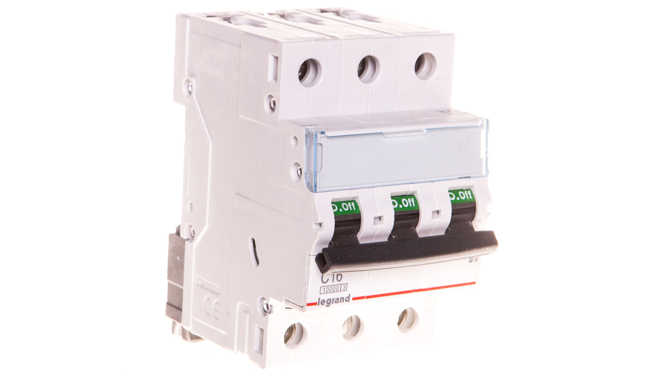 Wyłącznik nadprądowy 3P C 16A 10kA AC S313 TX3 404222