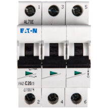 Wyłącznik nadprądowy 3P C 20A 15kA AC FAZ C20/3 278874