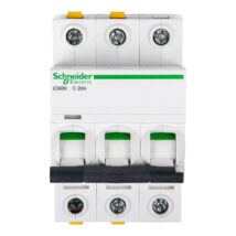 Wyłącznik nadprądowy 3P C 20A 6kA AC iC60N-C20-3 Acti9 A9F04320