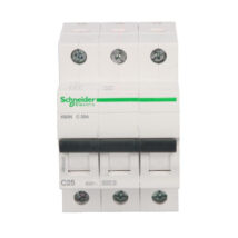 Wyłącznik nadprądowy 3P C 25A 6kA AC K60N Acti9 A9K02325