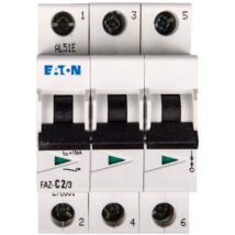 Wyłącznik nadprądowy 3P C 2A 15kA AC FAZ C2/3 278861