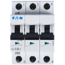 Wyłącznik nadprądowy 3P C 32A 15kA AC FAZ C32/3 278876