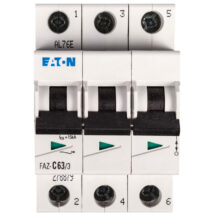 Wyłącznik nadprądowy 3P C 63A 15kA AC FAZ C63/3 278879