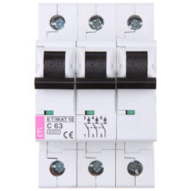 Wyłącznik nadprądowy 3P C 63A 6kA AC ETIMAT10 002135722