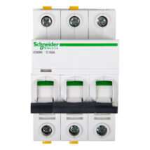 Wyłącznik nadprądowy 3P C 63A 6kA AC iC60N-C63-3 Acti9 A9F04363
