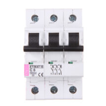 Wyłącznik nadprądowy 3P C 6A 10kA AC ETIMAT10 002135712