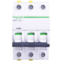 Wyłącznik nadprądowy 3P D 2A 6kA AC iC60N-D2-3 Acti9 A9F05302