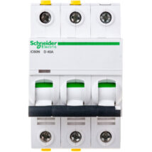 Wyłącznik nadprądowy 3P D 40A 6kA AC iC60N-D40-3 Acti9 A9F05340