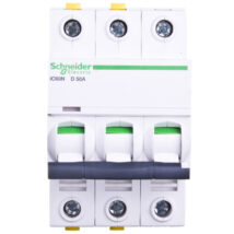 Wyłącznik nadprądowy 3P D 50A 6kA AC iC60N-D50-3 Acti9 A9F05350