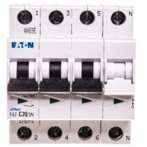 Wyłącznik nadprądowy 3+N C 20A 15kA AC FAZ C20/3N 278976