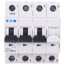 Wyłącznik nadprądowy 3+N C 25A 15kA AC FAZ C25/3N 278977