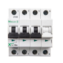 Wyłącznik nadprądowy 3+N C 6A 15kA AC FAZ C6/3N 278969