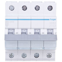 Wyłącznik nadprądowy 4P B 40A 6kA AC MBN440E