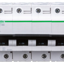 Wyłącznik nadprądowy 4P C 125A 10kA AC C120N Acti9 A9N18376