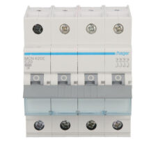 Wyłącznik nadprądowy 4P C 20A 6kA AC MCN420E