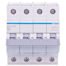 Wyłącznik nadprądowy 4P C 32A 6kA AC MCN432E