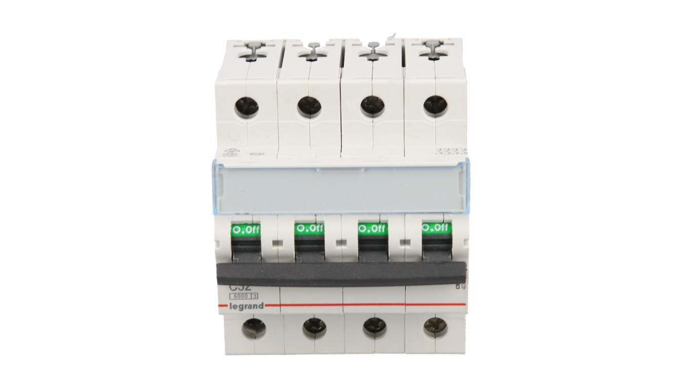 Wyłącznik nadprądowy 4P C 32A 6kA AC S304 TX3 403565