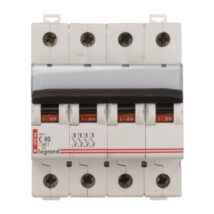 Wyłącznik nadprądowy 4P C 40A 10kA AC S314 TX3 404260
