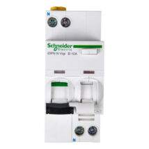 Wyłącznik różnicowo-nadprądowy 2P 10A B 0,03A typ AC iDPN N VIGI A9D55610