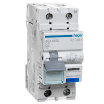 Wyłącznik różnicowo-nadprądowy RCBO 2P C10A 0,03A Typ A ADA960D