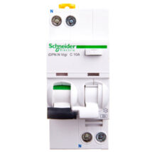 Wyłącznik różnicowo-nadprądowy 2P 10A C 0,03A typ A iDPN N VIGI A9D32610