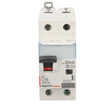 Wyłącznik różnicowo-nadprądowy 2P 16A C 0,03A typ A P312 DX3 411061