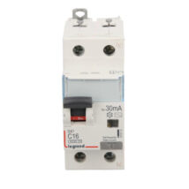 Wyłącznik różnicowo-nadprądowy 2P 16A C 0,03A typ AC P312 DX3 411013