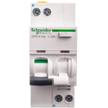 Wyłącznik różnicowo-nadprądowy 2P 20A C 0,03A typ AC iDPN N VIGI A9D31620