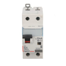 Wyłącznik różnicowo-nadprądowy 2P 25A B 0,03A typ AC P312 DX3 410923