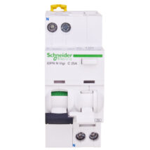 Wyłącznik różnicowo-nadprądowy 2P 25A C 0,03A typ A iDPN N VIGI A9D32625