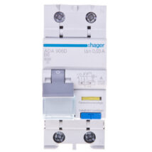 Wyłącznik różnicowo-nadprądowy RCBO 2P B6A 0,03A Typ A ADA906D