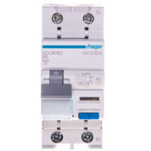 Wyłącznik różnicowo-nadprądowy RCBO 2P B6A 0,03A Typ AC ADC906D