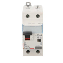 Wyłącznik różnicowo-nadprądowy 2P 6A B 0,03A typ AC P312 DX3 410918