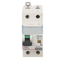 Wyłącznik różnicowo-nadprądowy 2P 6A C 0,03A typ AC P312 DX3 411010