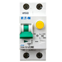 Wyłącznik różnicowo-nadprądowy 2P 6A C 0,03A typ AC PKNM 6/1N/C/003-MW 236017