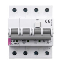 Wyłącznik różnicowo-nadprądowy 4P 16A C 0,03A typ AC KZS-4M 002174024