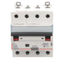 Wyłącznik różnicowo-nadprądowy 4P 16A C 0,03A typ AC P314 DX3 411186