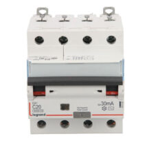 Wyłącznik różnicowo-nadprądowy 4P 20A C 0,03A typ AC P314 DX3 411187