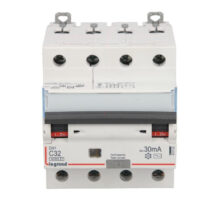 Wyłącznik różnicowo-nadprądowy 4P 32A C 0,03A typ AC P314 DX3 411189