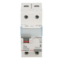 Wyłącznik różnicowoprądowy 2P 25A 0,1A typ AC P302 TX3 411519