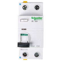 Wyłącznik różnicowoprądowy 2P 63A 0,03A typ AC iID A9Z11263