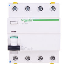 Wyłącznik różnicowoprądowy 4P 25A 0,03A typ A iID A9Z21425