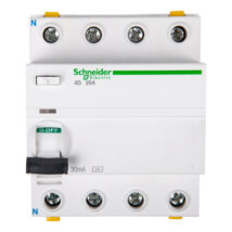 Wyłącznik różnicowoprądowy 4P 25A 0,03A typ AC iID A9Z11425