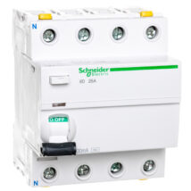 Wyłącznik różnicowoprądowy 4P 25A 0,3A typ AC iID A9Z14425