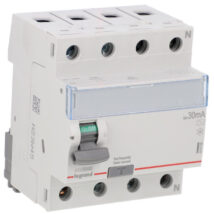 Wyłącznik różnicowoprądowy 4P 40A 0,03A typ AC P304 TX3 411708