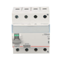 Wyłącznik różnicowoprądowy 4P 40A 0,1A typ AC P304 TX3 411718