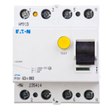 Wyłącznik różnicowoprądowy 4P 63A 0,03A typ AC PFIM-63/4/003-MW 235414